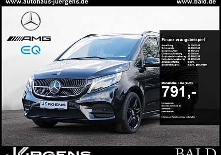 Mercedes-Benz V 250 AVANTGARDE EDITION L+AMG+DISTR+8-SITZER