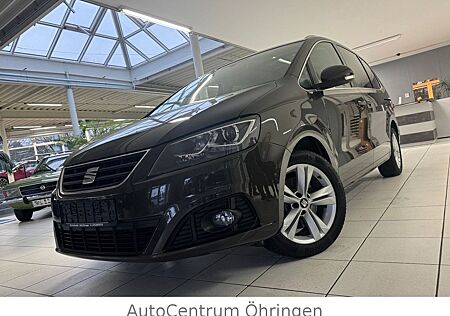 Seat Alhambra Style 7-Sitzer Xenon Kamera Navi Pano