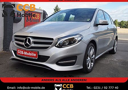 Mercedes-Benz B 200 B*2 HAND*SCHECKHEFT* KAMERa*NAVI*