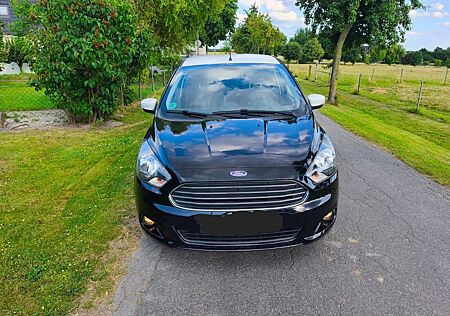 Ford Ka /+ 1,2l Ti-VCT Black Edition Black Edition