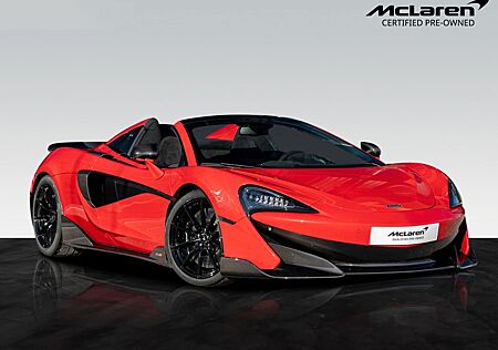 McLaren 600LT Spider | Racing Seats | CF Upgrade 1&2