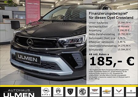 Opel Crossland X Crossland Elegance 1.2 Turbo EU6e Navi LED Mehrz