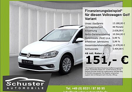 VW Golf Volkswagen Variant VII 1.6TDI*Navi Tempom SHZ PDCv+h