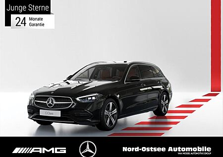 Mercedes-Benz C 220 d T AVANTGARDE KAMERA AHK KEYLESS LED MBUX