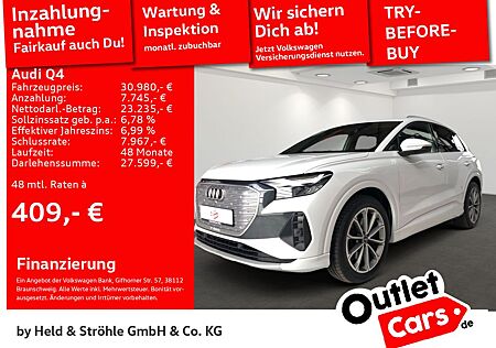 Audi Q4 e-tron Q4 40 e-tron AHK NAV+ ACC LED HEAD-UP R-KAM