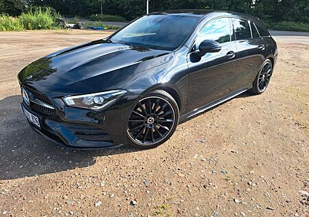 Mercedes-Benz CLA 250 Shooting Brake AMG Line, Night-Paket,AHK