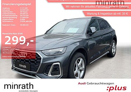Audi Q5 40 TDI quattro S-Line APP+DAB+VIRT+LED+NAVI
