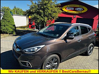 Hyundai ix35 Allrad Leder Navi Szhzg 184PS Scheckheft
