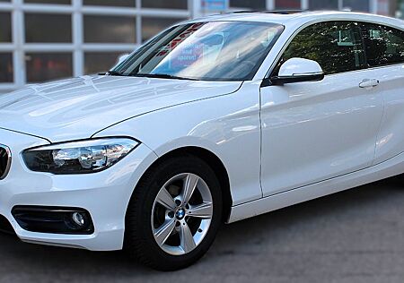 BMW 116 d Sport Line Aut.* NAVI PROF.* GSD* PDC* ALU