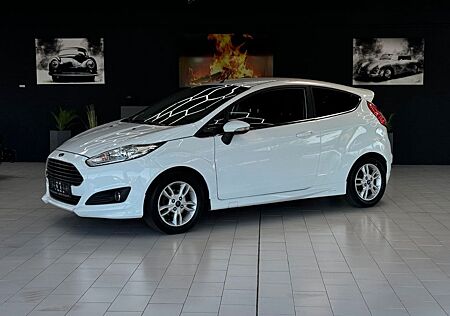 Ford Fiesta Titanium*ST-LINE*SHZ*LED*SCHECKHEFT*1.HD*