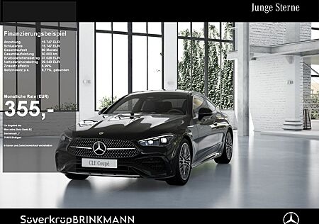 Mercedes-Benz CLE 180 Coupé AMG BURM MEMO 360 DISTR KAMERA PDC