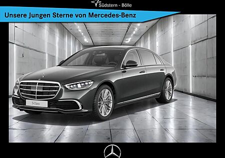 Mercedes-Benz S 580 4M L PANO+BURM.+HUD+ROLLOS+4xSITZKLIMA+DIS