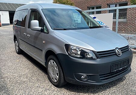VW Caddy Volkswagen Maxi 2.0TDI 140PS DSG*SHzg*SchkHeft*AHK*