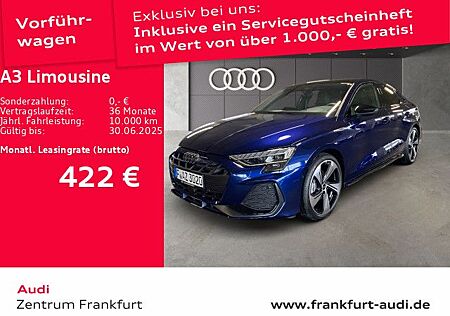 Audi A3 Limousine S line 35 TFSI S tronic
