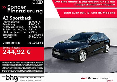 Audi A3 Sportback 30 TFSI 85(116) kW(PS) S tronic