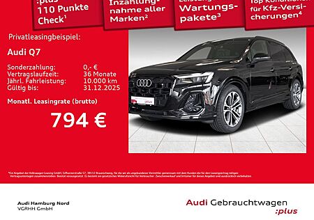 Audi Q7 50 TDI quat. S line AHK HeadUp 7Sitze Matrix