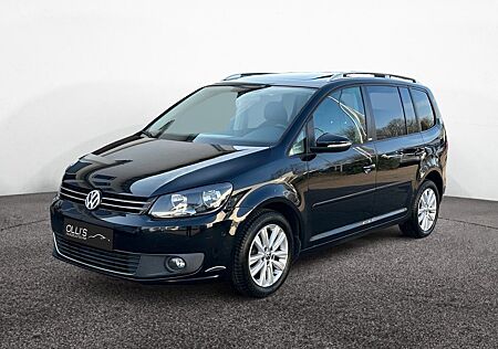 VW Touran Volkswagen Style 1.4TSI Navi,SHZ,MFL,Temp,AHK,7Sitz