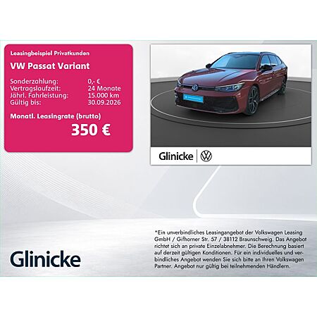 VW Passat Variant leasen