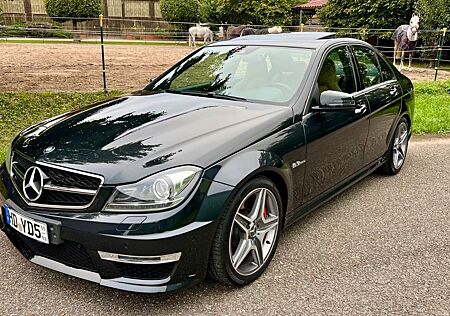 Mercedes-Benz C 63 AMG 2. Hand Performance Package Speedshift