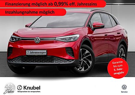 VW ID.4 Volkswagen Pro MOVE LED Navi AHK Keyless TravelAssist