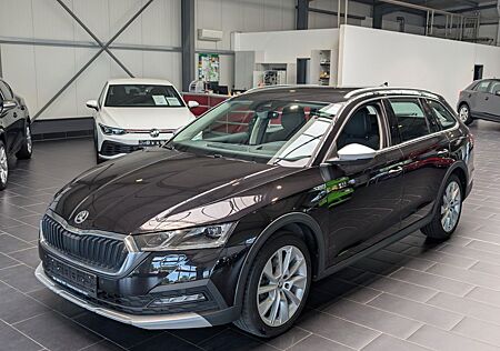 Skoda Octavia Combi 2.0 TDI DSG 4x4 Scout 8fach 1.Hand