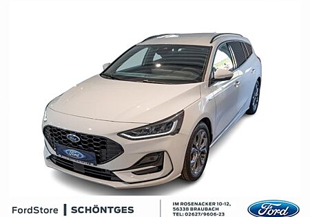 Ford Focus 1.0 MHEV ST-Line Navi ACC BLIS Kamera Park