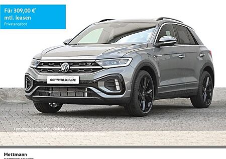 VW T-Roc Volkswagen R-Line 1.5 TSI DSG SHZ NAV RFK AHK MATRIX