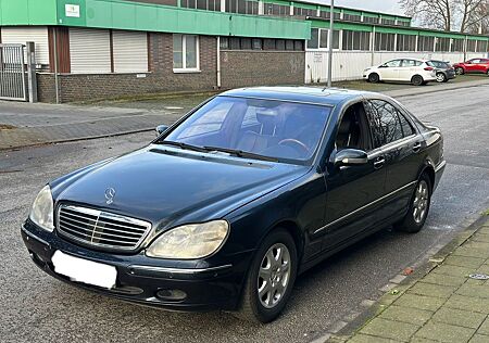 Mercedes-Benz S 320 Distronic Schiebedach Holzlenkrad Keyless