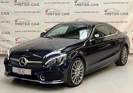 Mercedes-Benz C 250 Coupe AMG LINE NAVI/BURMESTER/LED/KAM/19