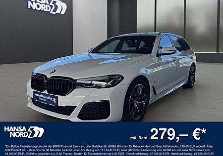 BMW 520i T. M-SPORT LED NAVI MEMORY KAMERA PDC 18"