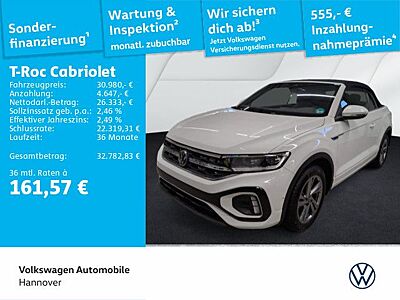 Volkswagen T-Roc Cabriolet 1.5 TSI DSG R-Line Navi AHK ACC
