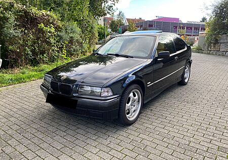 BMW 316i Coupe Sport Edition~1.Hand~Leder~Liebhaber