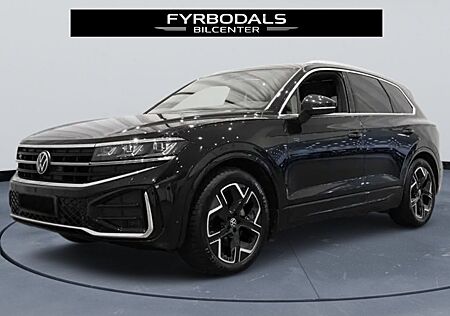 VW Touareg Volkswagen 3.0 TDI 286hp 4Motion R-Line Massage VAT