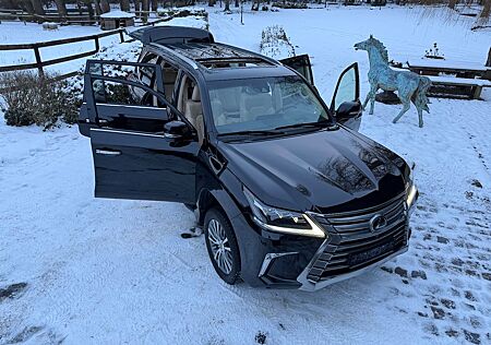 Lexus LX 570 H-UP 8Sitz ACC 3xTV MARK LEVINSON DAB PPF