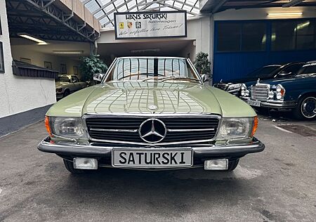 Mercedes-Benz 280 SL Roadster mit Coupedach