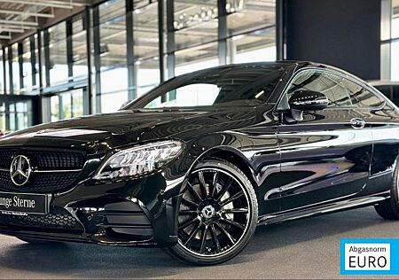 Mercedes-Benz C 300 Coupé AMG Line/Night Paket/Ambiente Beleu.