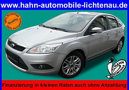 Ford Focus 1,6 Ghia*Alu*Klimaautomatik*PDC*TÜV neu