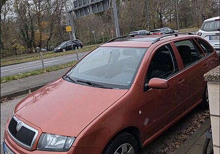 Skoda Fabia 1.4 16V Combi Cool Edition-Klima-TUV bis 09.2027