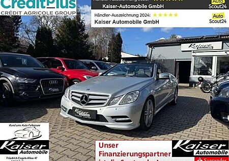 Mercedes-Benz E 200 CGI AMG-1.Besitz-kompl.Mercedes Scheckheft