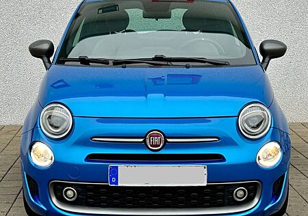 Fiat 500 S Klimaaut,Leder,Alu,PDC,ZahnriemenNEU