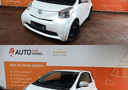 Toyota iQ Basis*1HAND*KLIMA*TÜV NEU*MFL*LEDERLENKRAD
