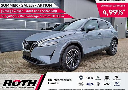 Nissan Qashqai 1.3 DIG-T MHEV Tekna *Navi*LED*PANO*HuD*