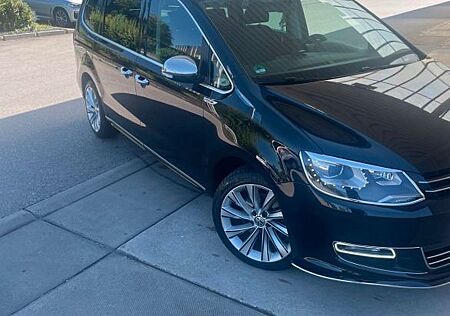 VW Sharan Volkswagen 1.4 TSI BlueMotion Technology Highlin...