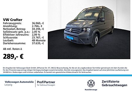 VW Crafter Volkswagen 35 MR HD *RFK*PDC*vorb.AHK*SHZ*DAB+