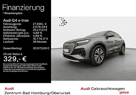 Audi Q4 e-tron 45 quattro*Navi*AHK*Sitzheizung*Einpar