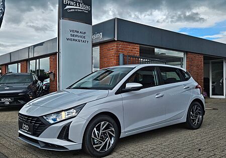 Hyundai i20 FL-Klima-PDC-CAM-BT-Andr.Apple-LKAS-Temp.ALU