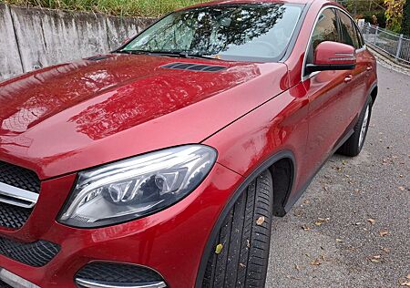 Mercedes-Benz GLE 350 d 4MATIC Coupe 8fach bereift