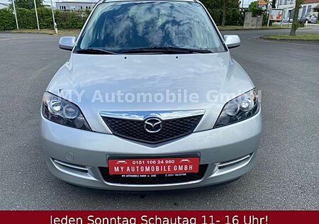 Mazda 2 Lim. 1.4Active+TÜVNEU+1.HAND+KLIMA+SERVO+ZV+LM