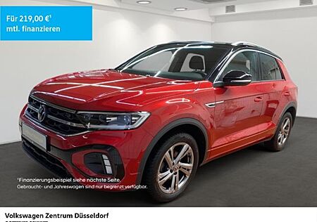 VW T-Roc Volkswagen 1.0 TSI R-Line Rückfahrkamera
