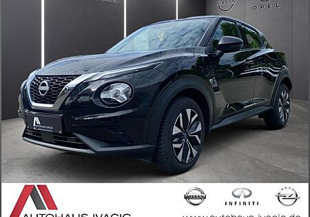 Nissan Juke Acenta 1.0 L I Sitzheizung I Navi